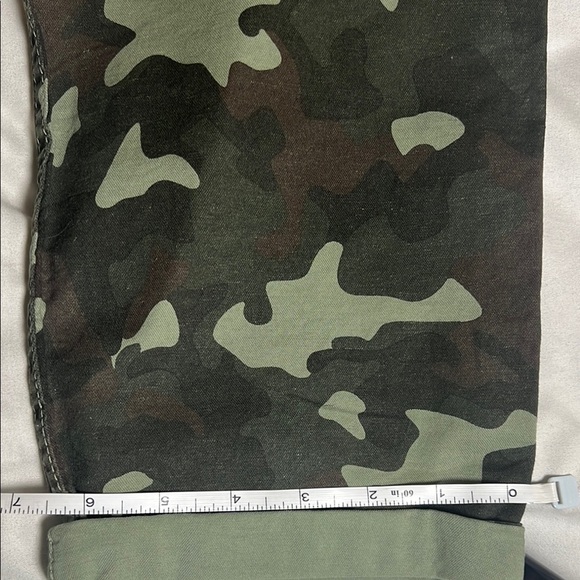 Anthropologie Green Cargo Pants with Utility Style - Picture 9 of 11